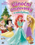 Vánoční omalovánky se Princezny