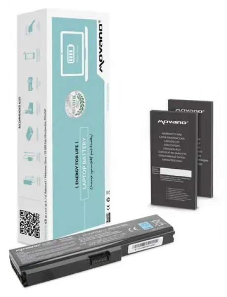 Baterie PA3818U-1BRS pro Toshiba L700, L730, L750 / Náhradní baterie / Li-Ion / 4400 mAh / 48 Wh (BT/TO-L750)