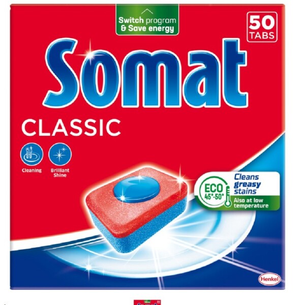 Somat Tablety do myčky Classic 50 ks