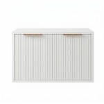 REA - Koupelnová skříňka pod umyvadlo Core 60cm White REA-M0400