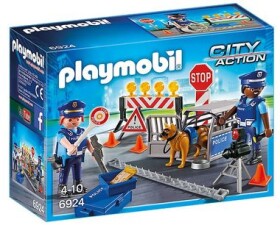 Playmobil® City Action 6924 Policejní zátaras /od 4 let