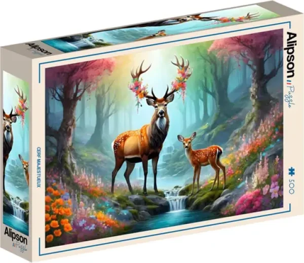 ALIPSON Puzzle Majestátní jelen