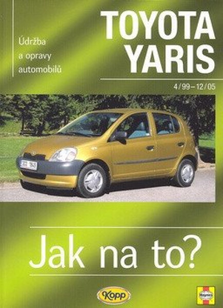 Toyota Yaris 4/99 12/05