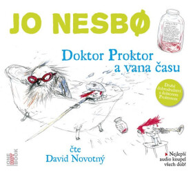 Doktor Proktor vana času Jo Nesbo