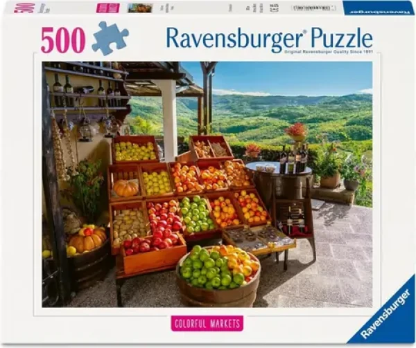 Ravensburger 120018148 Tržiště, Řecko 500 dílků