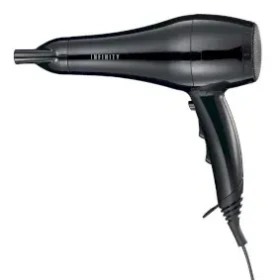 Melissa 16640152 černá / Fén na vlasy / 2000 W / 3 teploty / 2 rychlosti / Difuzér (16640152)