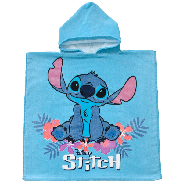 Dětské pončo Lilo a Stitch Roztomilý Mimozemšťan