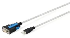 Digitus USB 2.0 - RS232 adaptérový kabel / Adaptér / FTDI čipset / 1,8 m (DA-70170)