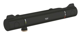 GROHE - Grohtherm Termostatická sprchová baterie, matná černá 1022072430