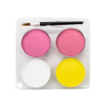 Barvy na obličej Princess Barvy na obličej Princess