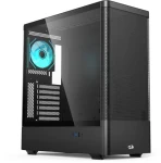 Redragon Ventra Air černá / Skříň Midi Tower / ATX / ARGB / USB-C / bez zdroje (GC-627)