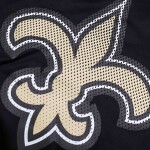 Fanatics Pánská mikina New Orleans Saints NFL Defender Dot Faded Hoodie Velikost: S
