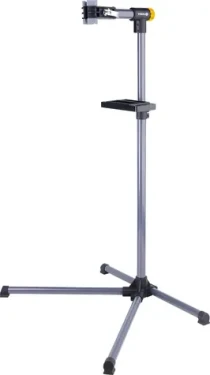 Vorel Montážní stojan na kolo / Montážní stojan / nastavitelná výška 105-145 cm / nosnost 30 kg / pogumované čelisti (TO-77715)