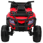 Mamido Dětská elektrická čtyřkolka ATV XL s ovládačem červená
