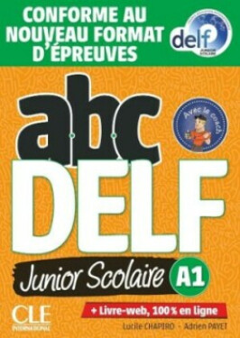 ABC DELF Junior Scolaire A1 + CD - Lucile Chapiro