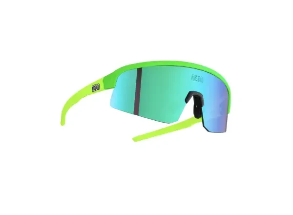 Neon Viper dětské sluneční brýle Green Yellow/Mirror Green