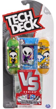 Tech Deck fingerboard dvojbalení s překážkou - Spin Master