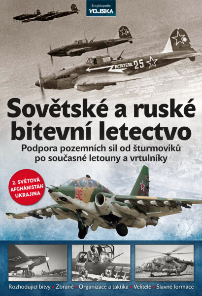 Sovětské a ruské bitevní letectvo - Kolektiv