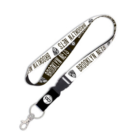 Wincraft Klíčenka Brooklyn Nets NBA Lanyard buckle 1"