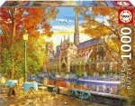 EDUCA Puzzle Podzimní Notre Dame