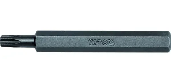Bit TORX s otvorem 8 mm T27 x 70 mm 20 ks Yato YT-7955