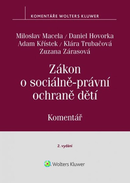 Zákon sociálně-právní ochraně dětí