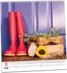 Nástěnný kalendář ARIA 2026 - Home design