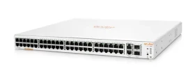 HPE Aruba JL808A IOn 1960 / Switch / 48 GigE / 2 x 10G SFP+ LAN Base / 1U (JL808A)