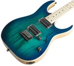 Ibanez RG421AHM Blue Moon Burst