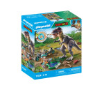 Hledání stop T-Rexe - Playmobil