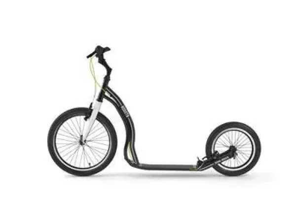 YEDOO Koloběžka Alloy RODSTR Y30 černá / Kola 20"/16" (12704-Y30 black)