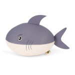 Konges Sløjd Hračka do vody Shark, šedá barva, textil