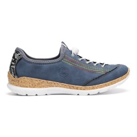 Polobotky Rieker N42T0-14 Látkový materiál,Syntetický materiál