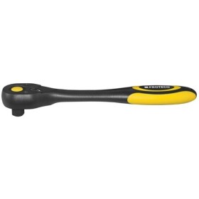 PROTECO 43.140-11-K-S ráčna přepínací 1/4" s vyhaz. 72z. páčka STANDARD