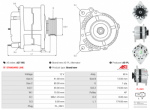 Alternátor A2119S