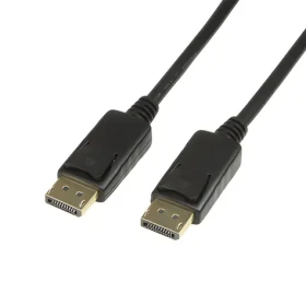 LogiLink DisplayPort 5 m černá / Kabel / DisplayPort 1.2 / 4096x2160 / 60 Hz (CV0074)