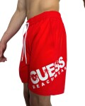 Pánské kraťasy GUESS F5GT27 červené