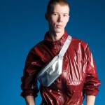 Ledvinka LOQI Bumbag METALLIC Silver