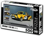 RETRO-AUTA Puzzle Škoda 130 RS (1977, č. 62)