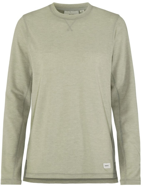 Běžecké tričko CRAFT Thermal Mesh CN - šedá Velikost textilu: L