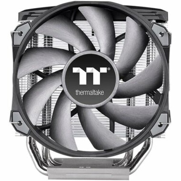 THERMALTAKE TOUGHAIR TRX40 šedá / Chladič CPU / 2x 140 mm / 2000 RPM @ 34.5 dB / 119.1 CFM / 4 pin (CL-P095-PL14BL-A)