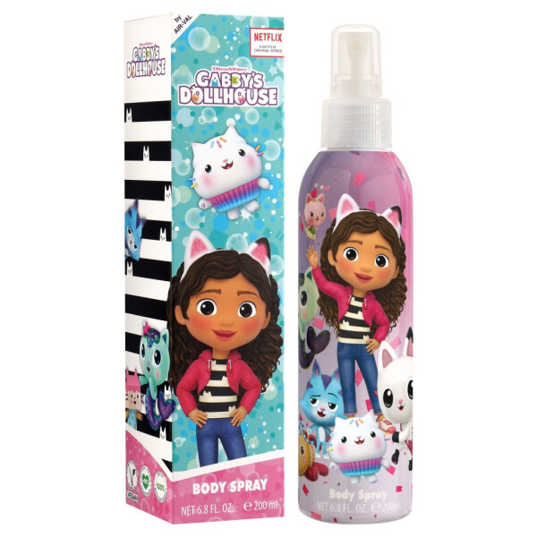 Tělový sprej Gábinčin kouzelný domeček 200 ml - Trigo