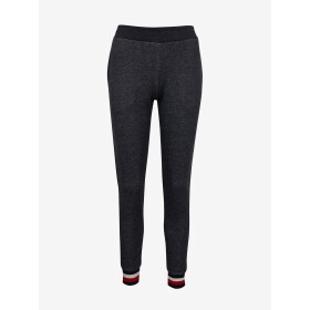 Tommy Hilfiger Tmavě šedé dámské tepláky Tommy Hilfger Track Pant