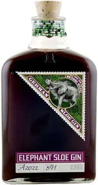Elephant Sloe Gin / Gin / Německo / 35 % / 0,5 l (5060351330077)