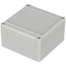 Bopla EUROMAS ET 212 F 63212200 Průmyslová skříň 100 x 100 x 57 ABS světle šedá 1 ks