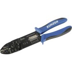 Knipex 97 52 05 Lisovací kleště i pro dvouruční ovládání 250mm / 0.5 - 6.0mm2 / AWG 20-10 / Hnízd: 3 (97 52 05)