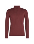 ICEBREAKER Mens 200 Oasis LS Half Zip, Port (vzorek) velikost: M