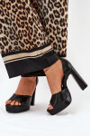 Sandály na podpatku model 209893 Step in style 40