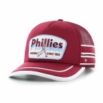 47 Brand Pánská kšiltovka Philadelphia Phillies MLB Golden Age Foam Hitch Trucker Burgund