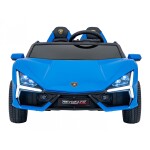 Mamido Dětské elektrické autíčko Lamborghini Revuelto XL 24V 4x200W modré